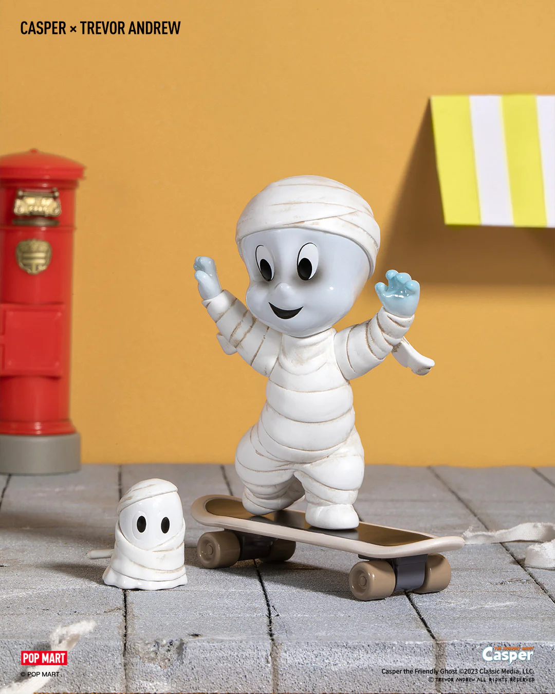 POP MART Casper x Trevor Andrew Series