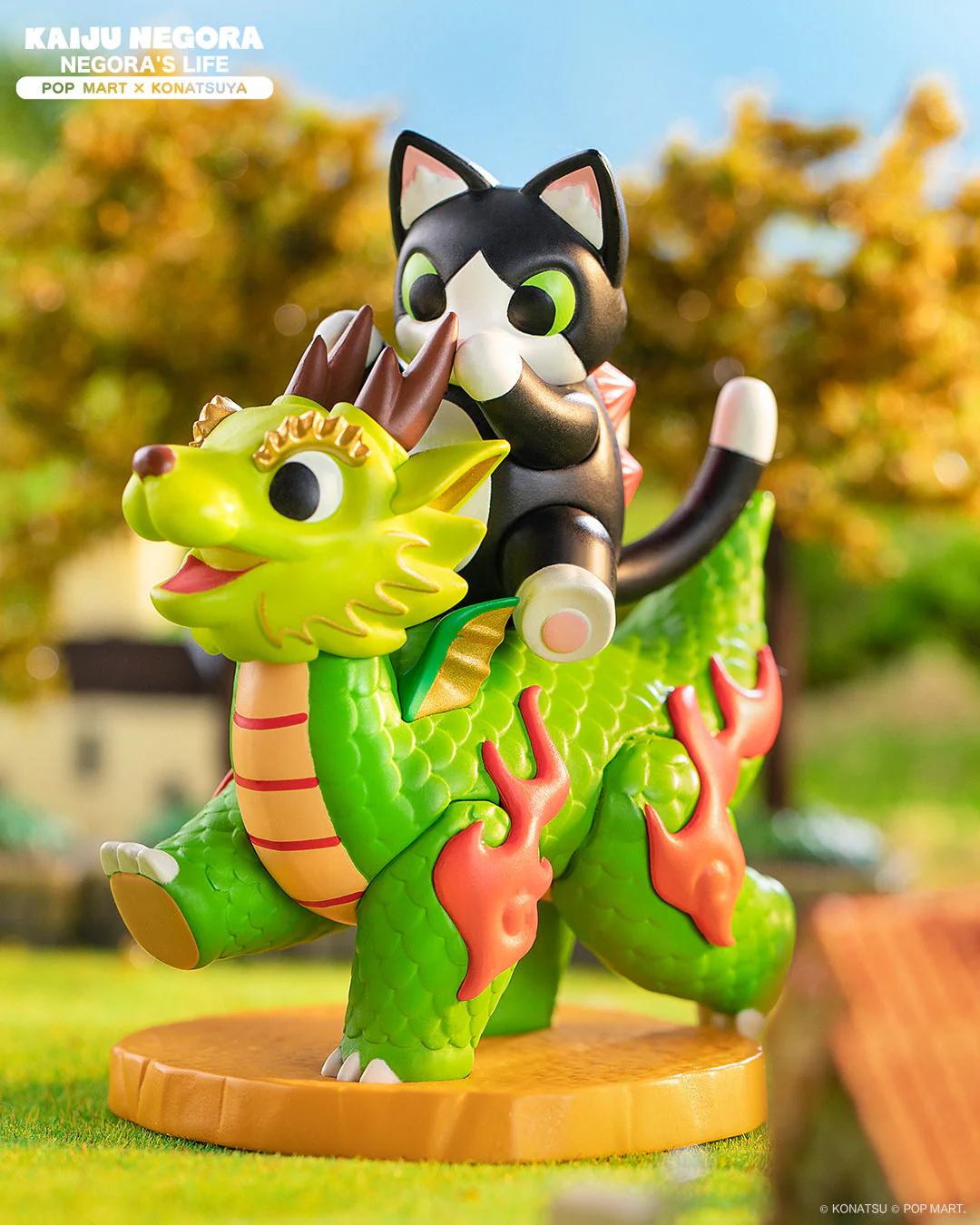 POP MART Konatsuya Negora's Life Series