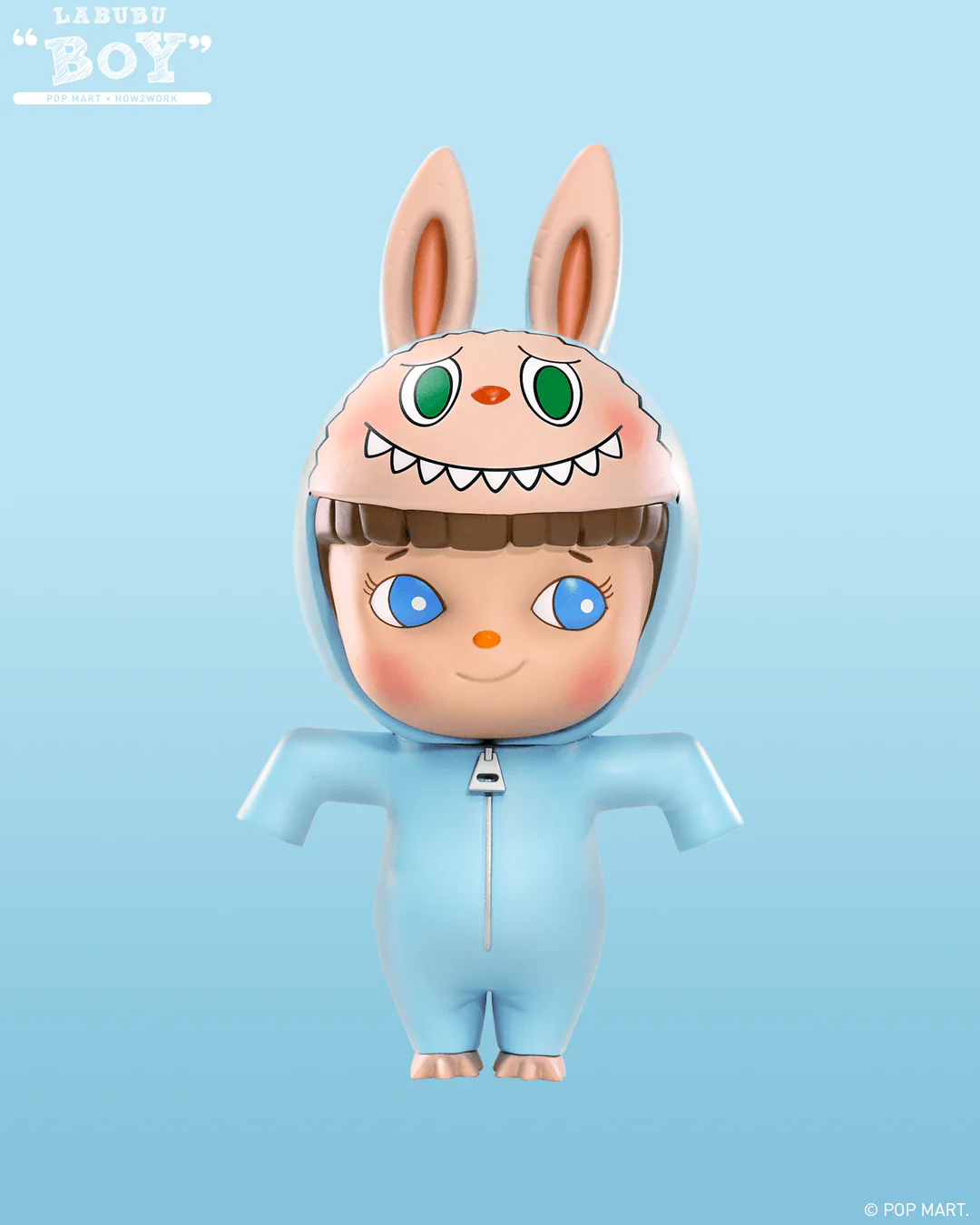 POP MART Labubu Boy Figurine