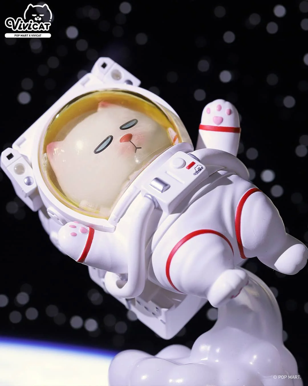 POP MART Vivicat Helmet Series