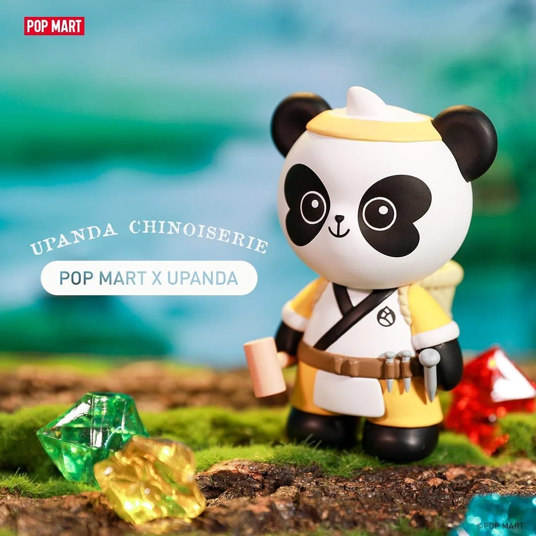 POP MART Upanda Chinoiserie Series