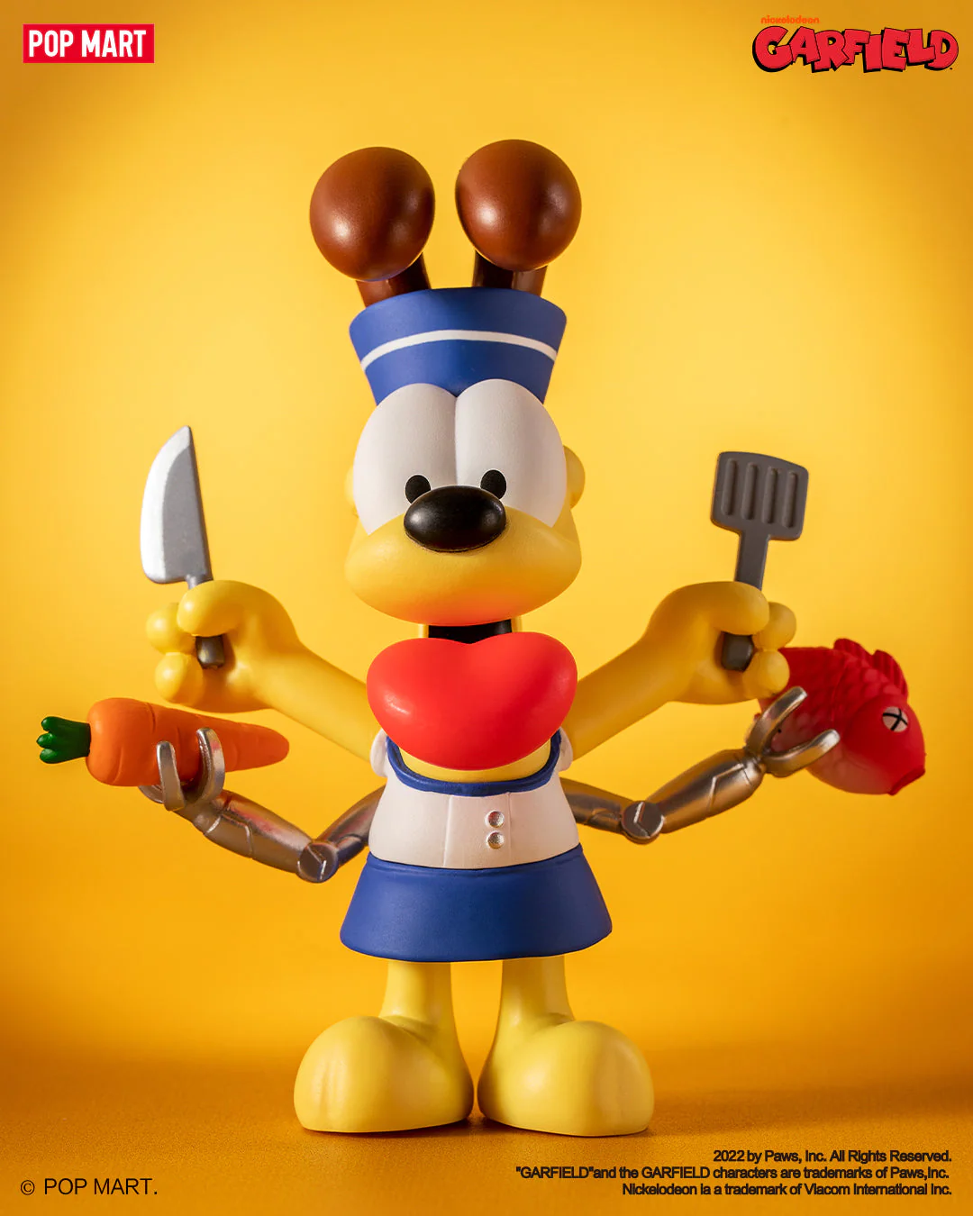 POP MART Garfield Future Fantasy Series