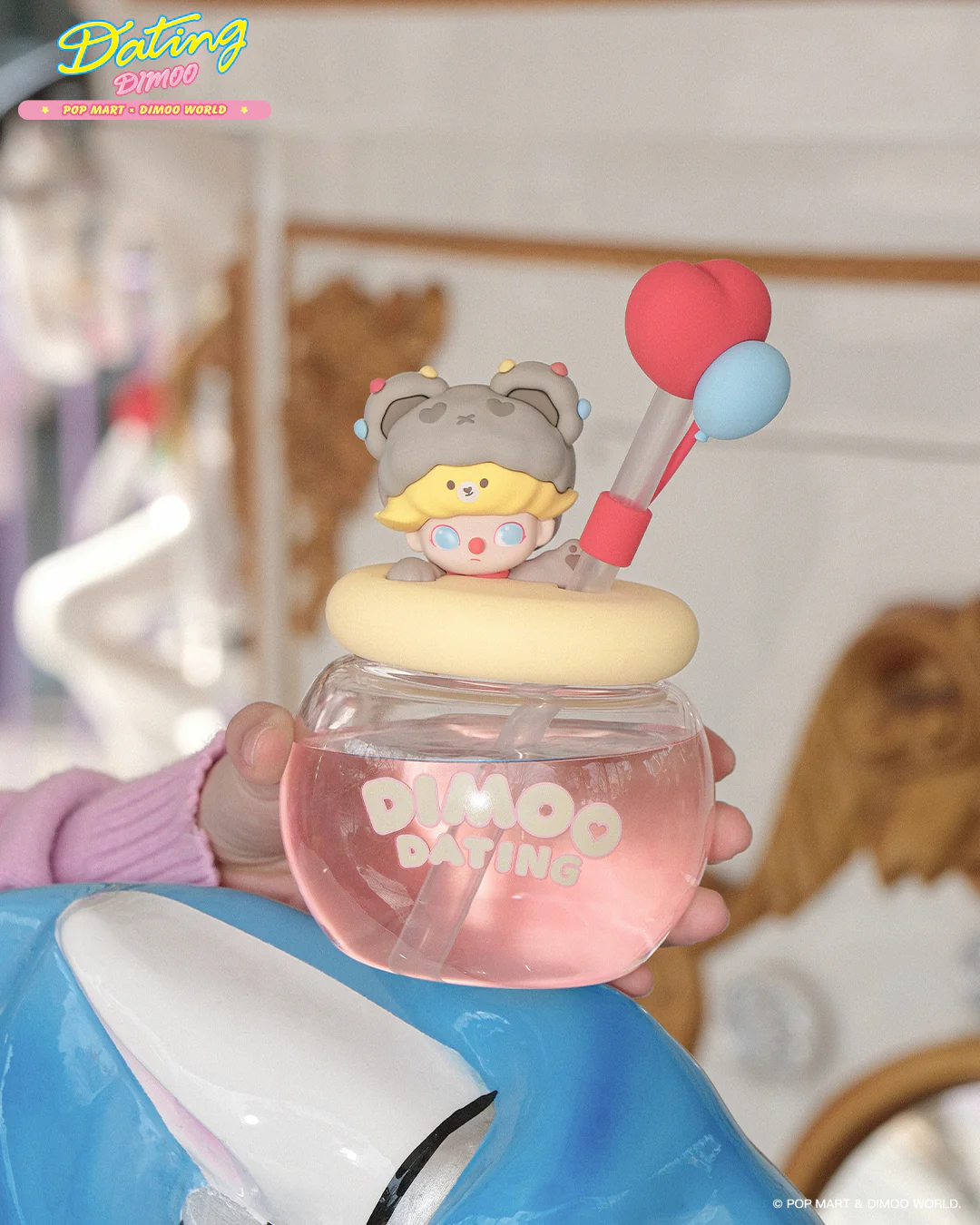 POP MART Dimoo Dating Series - Straw Cup