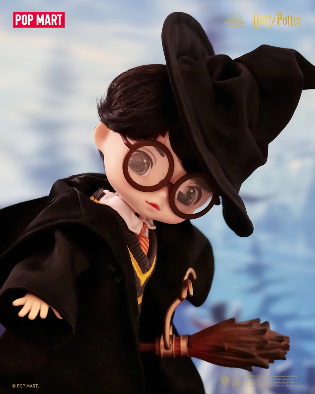 POP MART Viya Doll x Harry Potter Action Figure