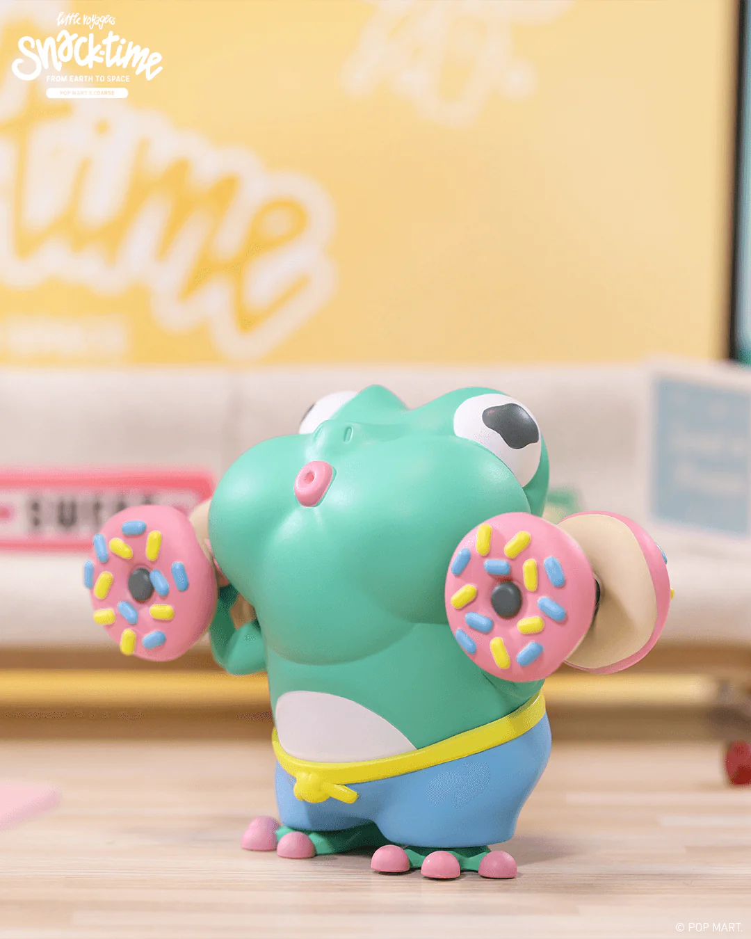 POP MART Little Voyagers Series 6 - Snack Time Series