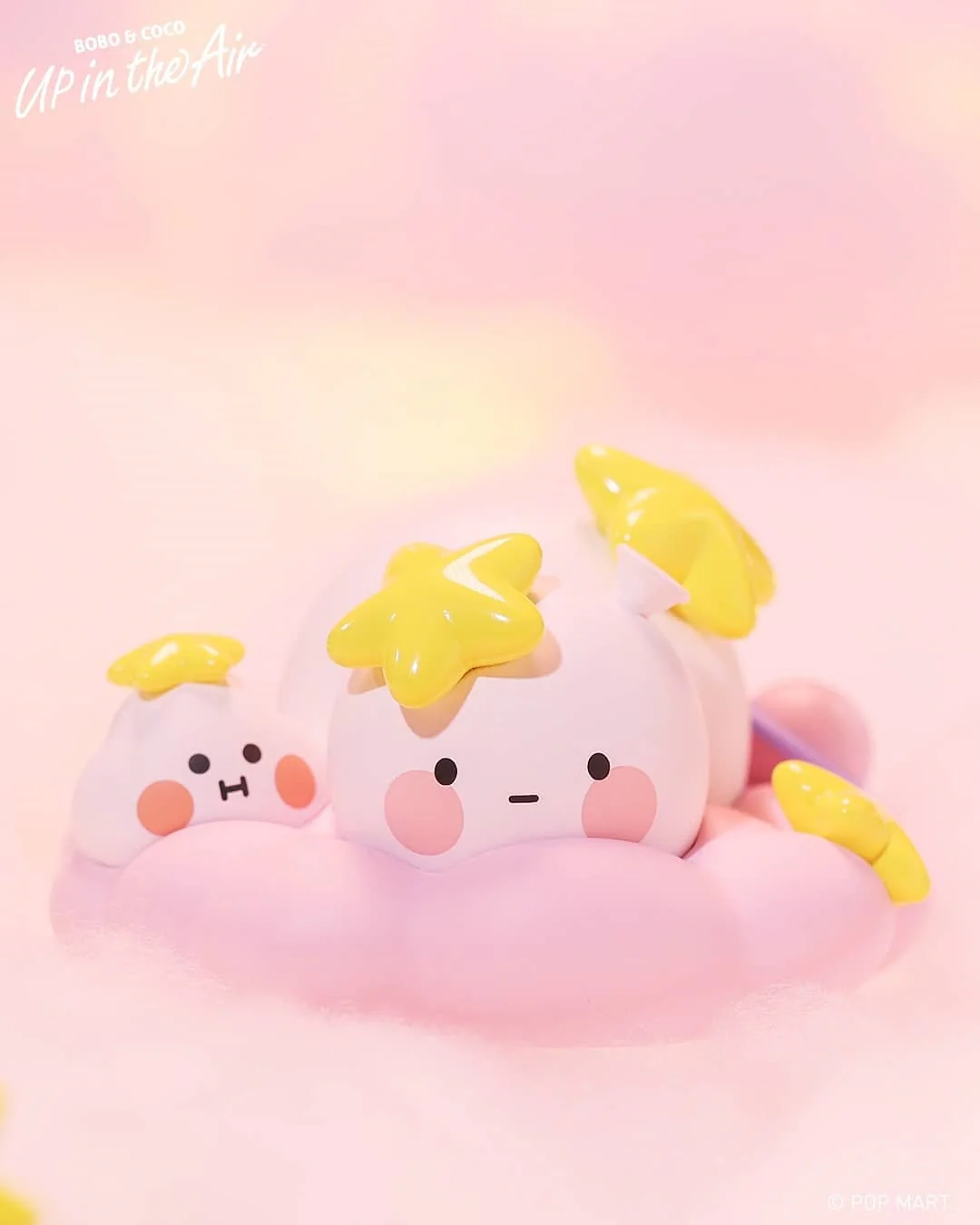 POP MART Bobo and Coco Up In The Air