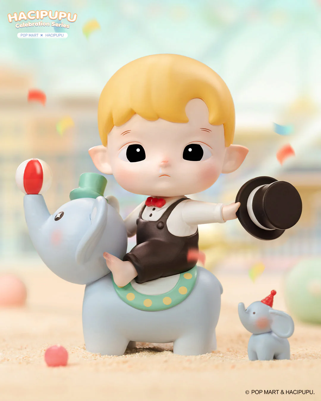 POP MART Hacipupu The Celebration Series