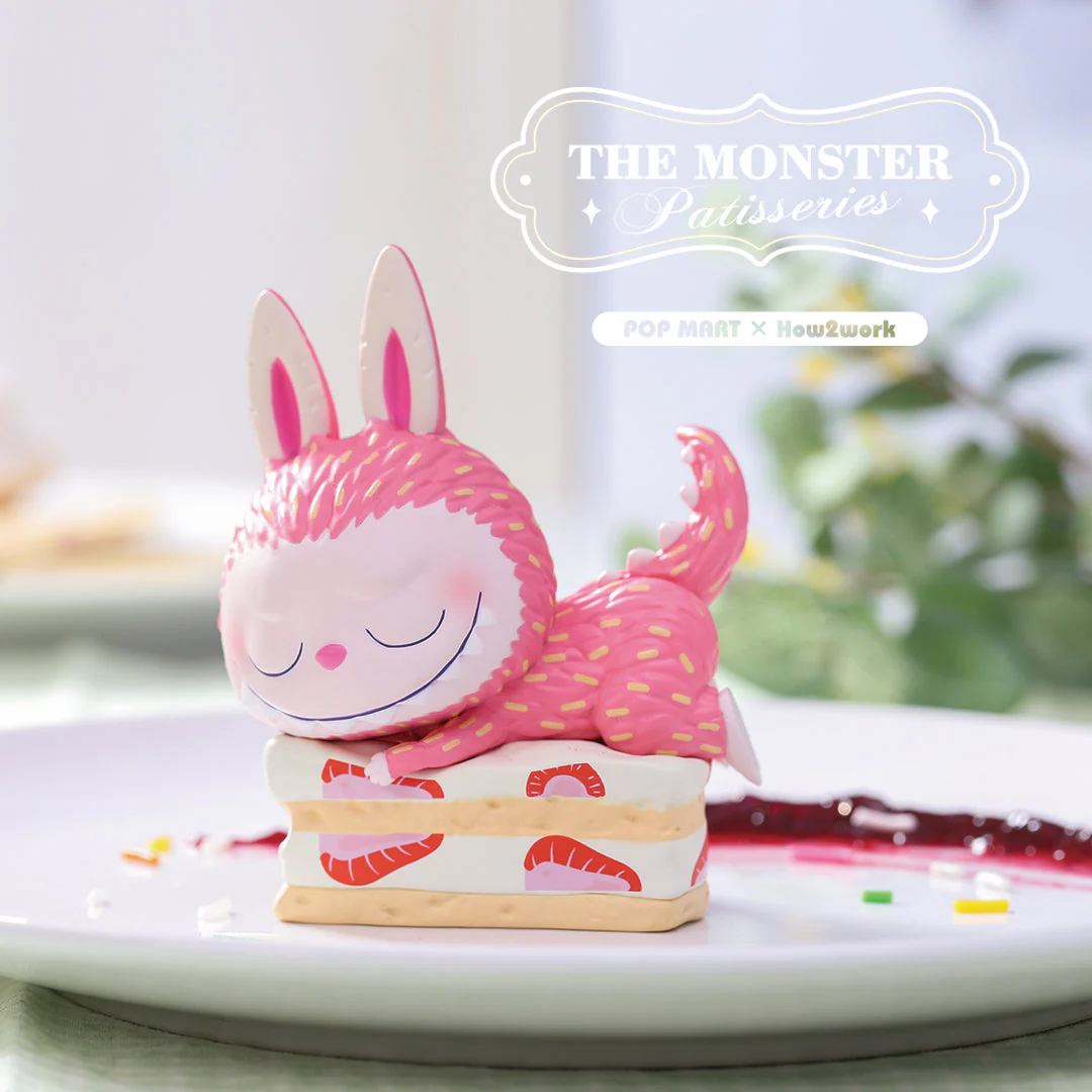 Popmart - Labubu Monsters Patisseries