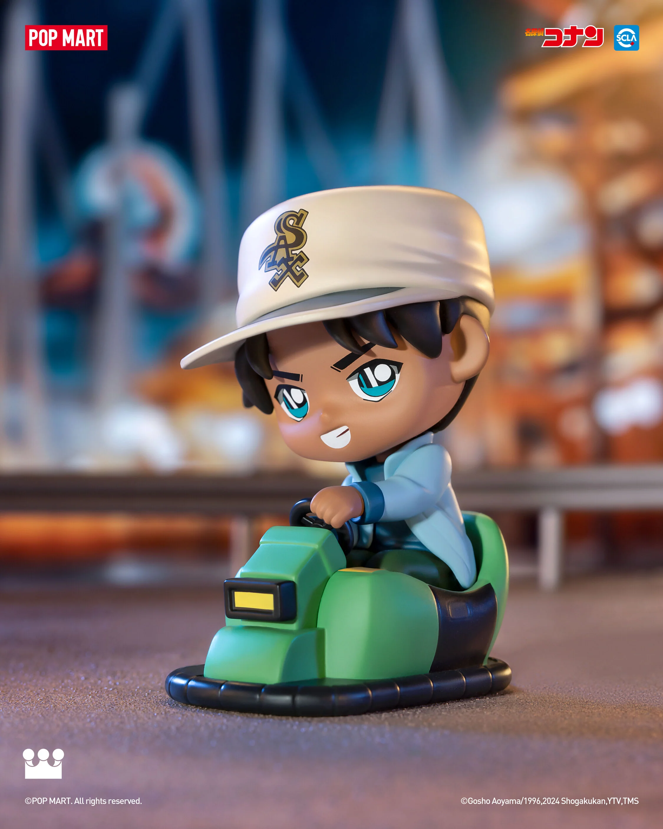 POP MART Detective Conan Carnival Series Figures