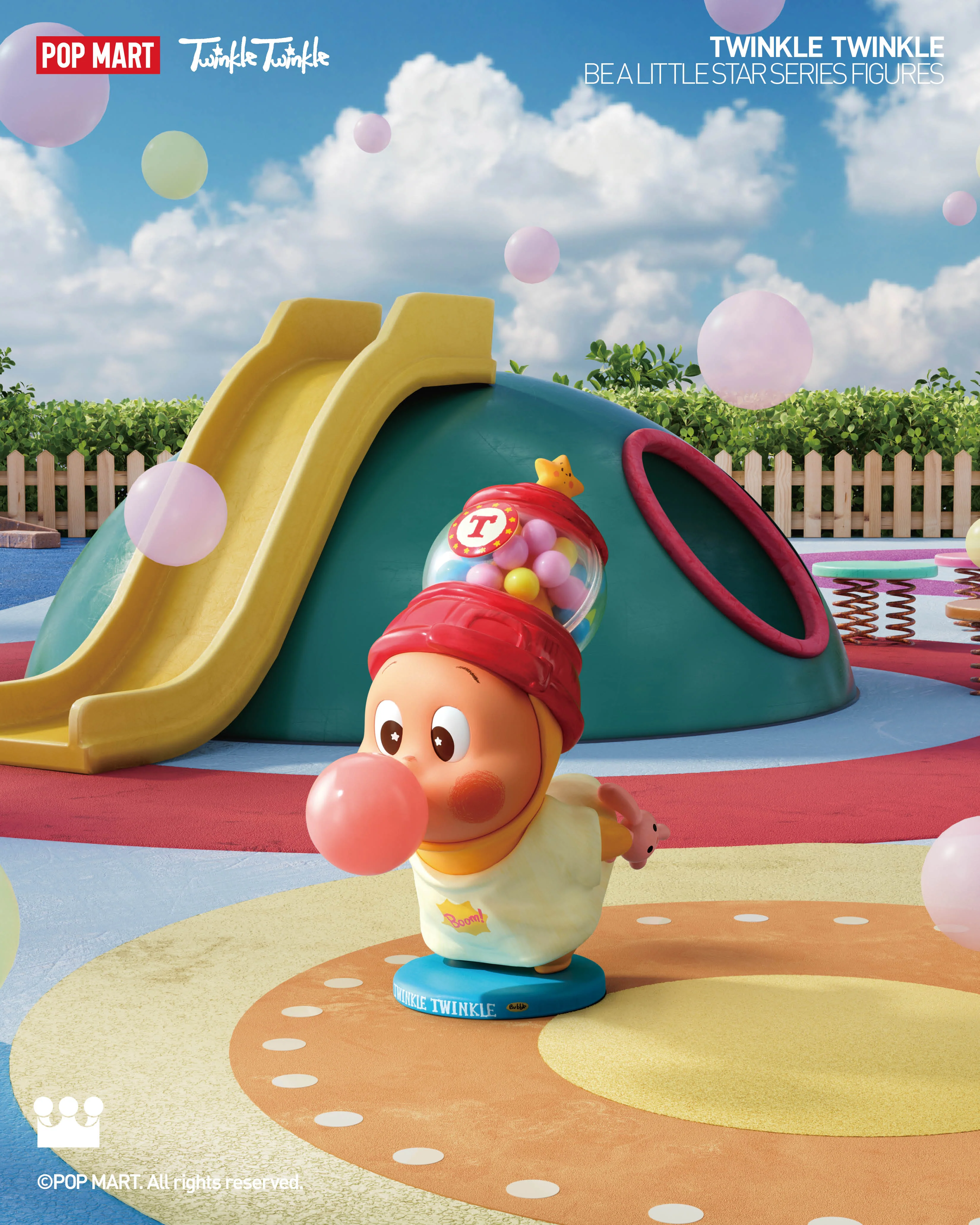 POP MART Twinkle Twinkle Be a Little Star Series Figures
