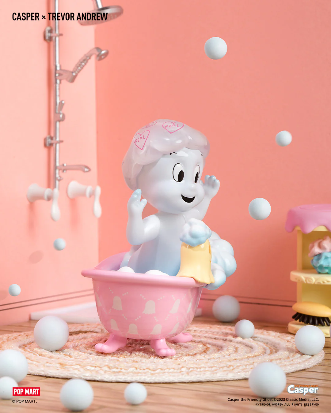 POP MART Casper x Trevor Andrew Series