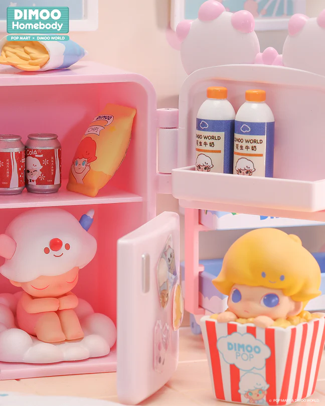POP MART Dimoo Homebody Series