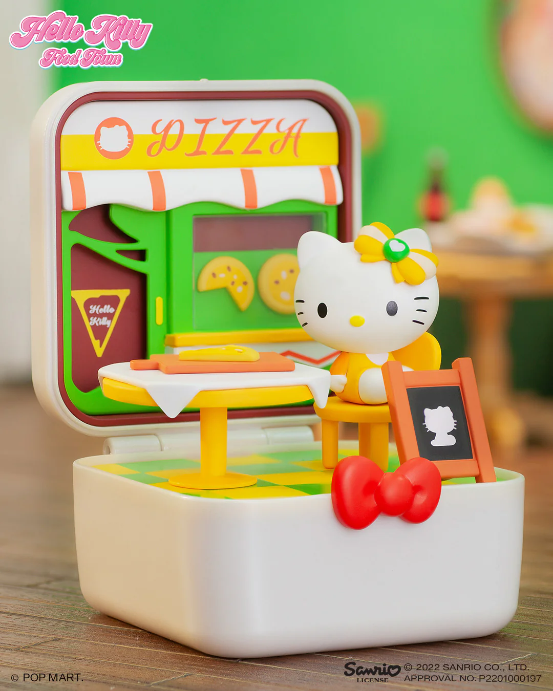POP MART Hello Kitty Food Town Series