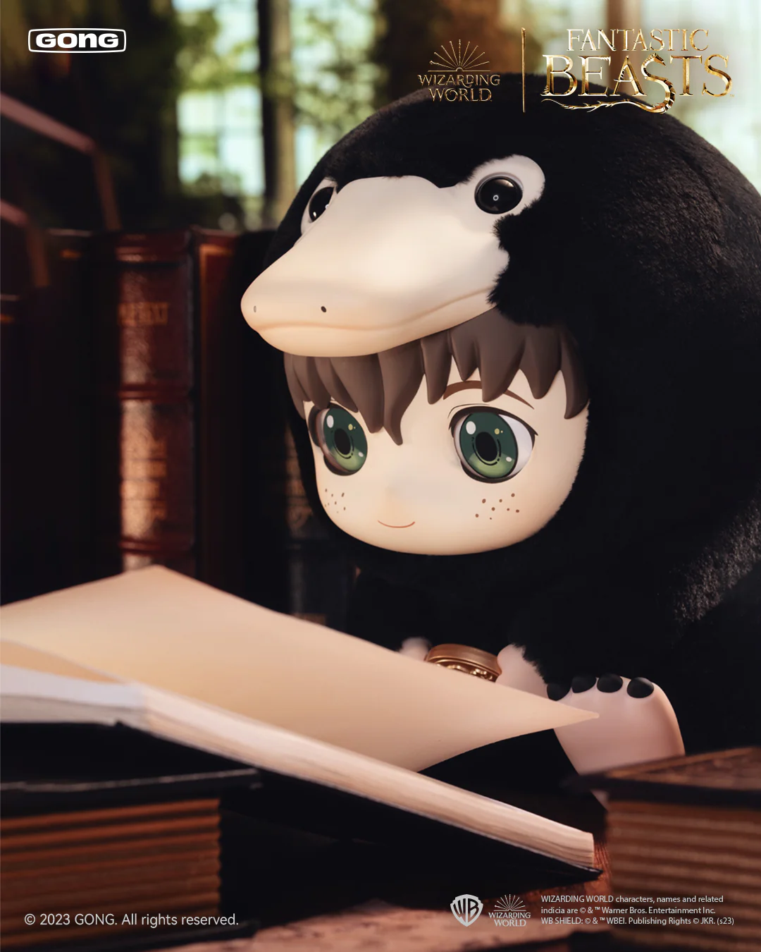 POP MART Fantastic Beasts PVC Stuffed Toy Niffler