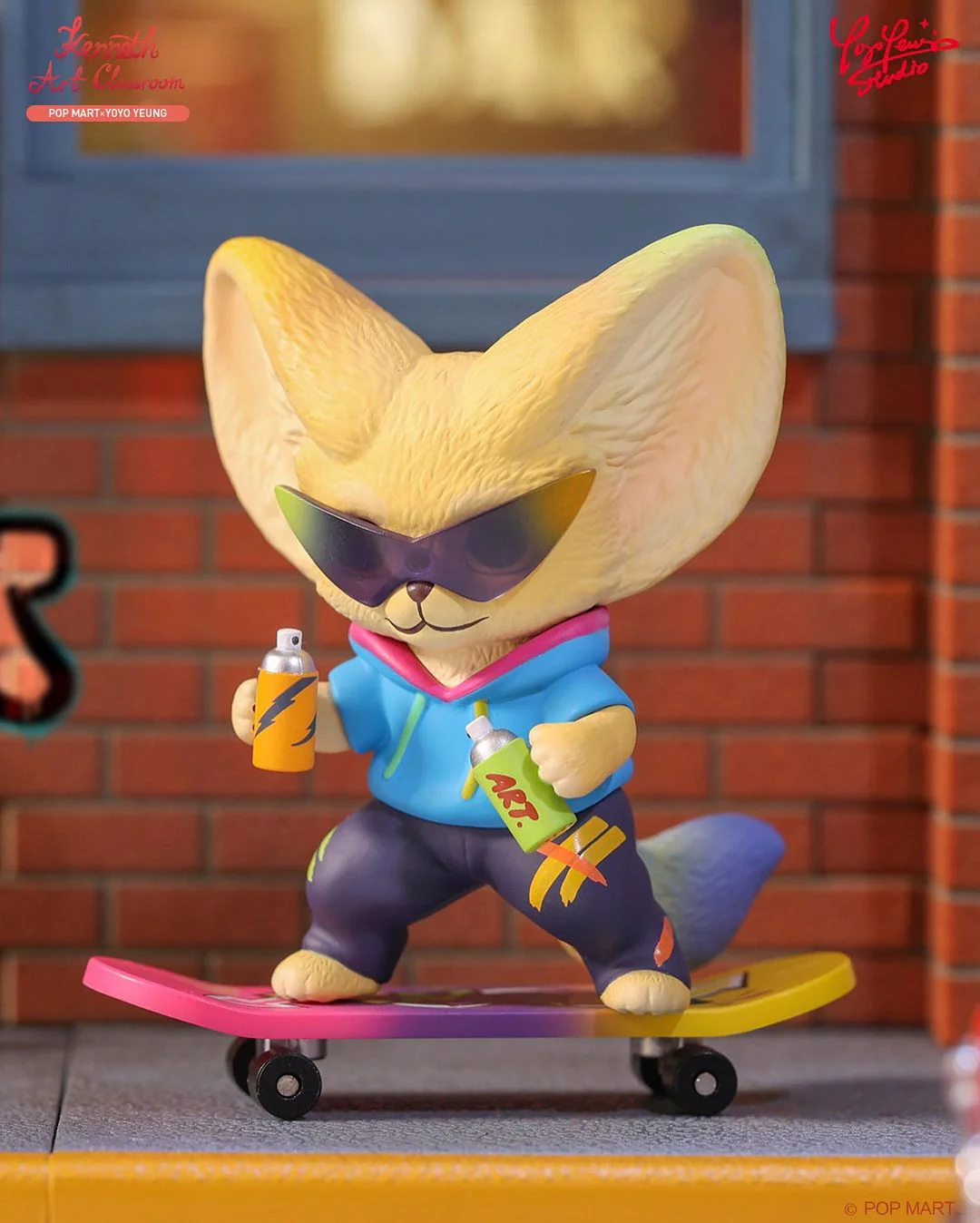 POP MART Kenneth Art Classroom Series