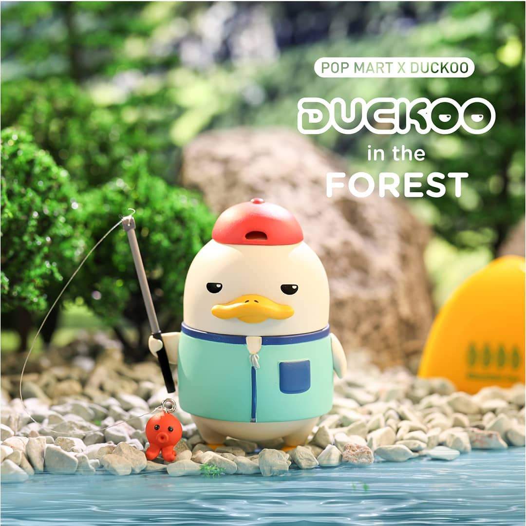 POP MART Duckoo In The Forest Series