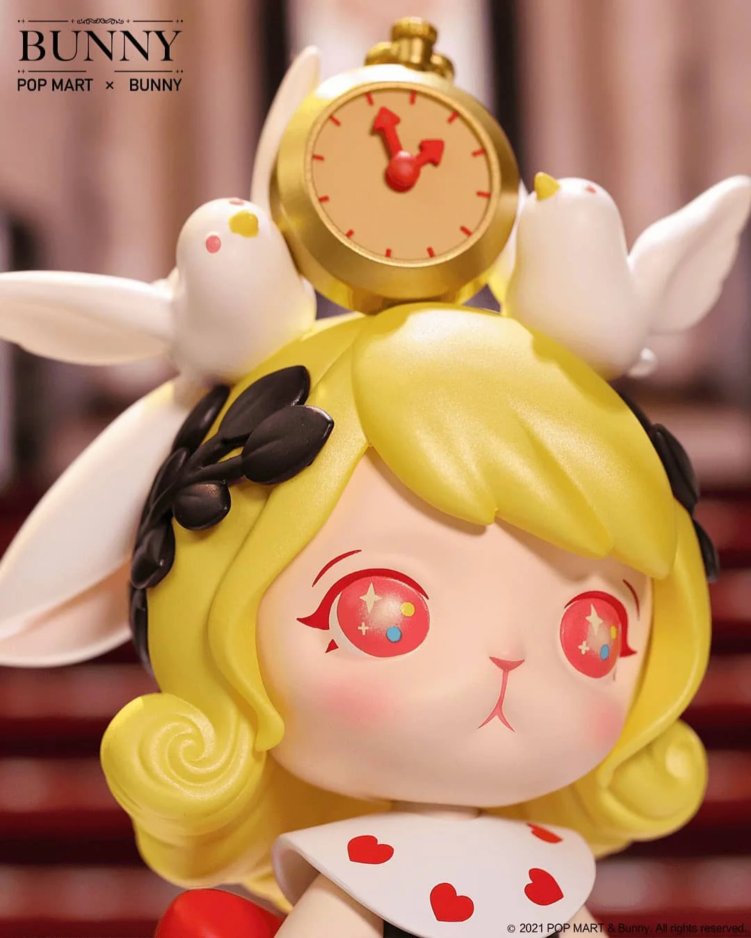 POP MART Bunny Angel of Time Figure