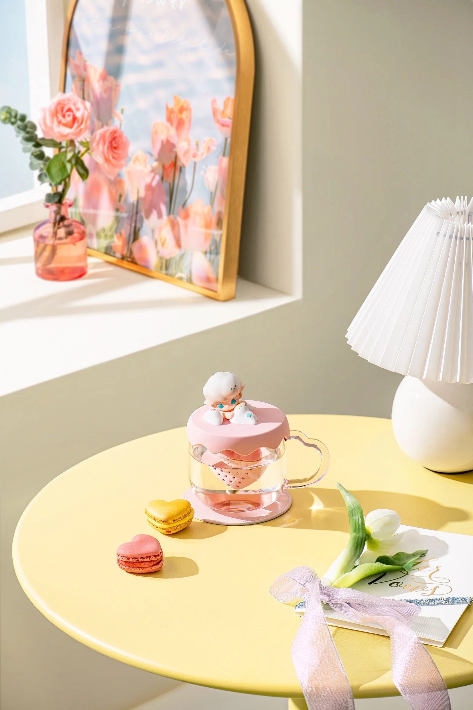 POP MART Dimoo Always By Your Side - Glass