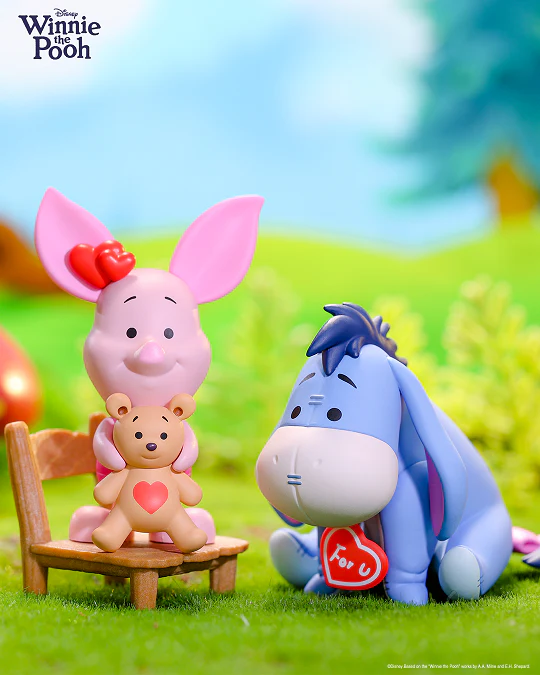 POP MART Winnie The Pooh Series