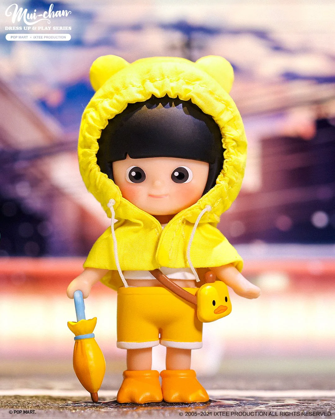 POP MART x iXTEE Mui-Chan Dress up & Play Series