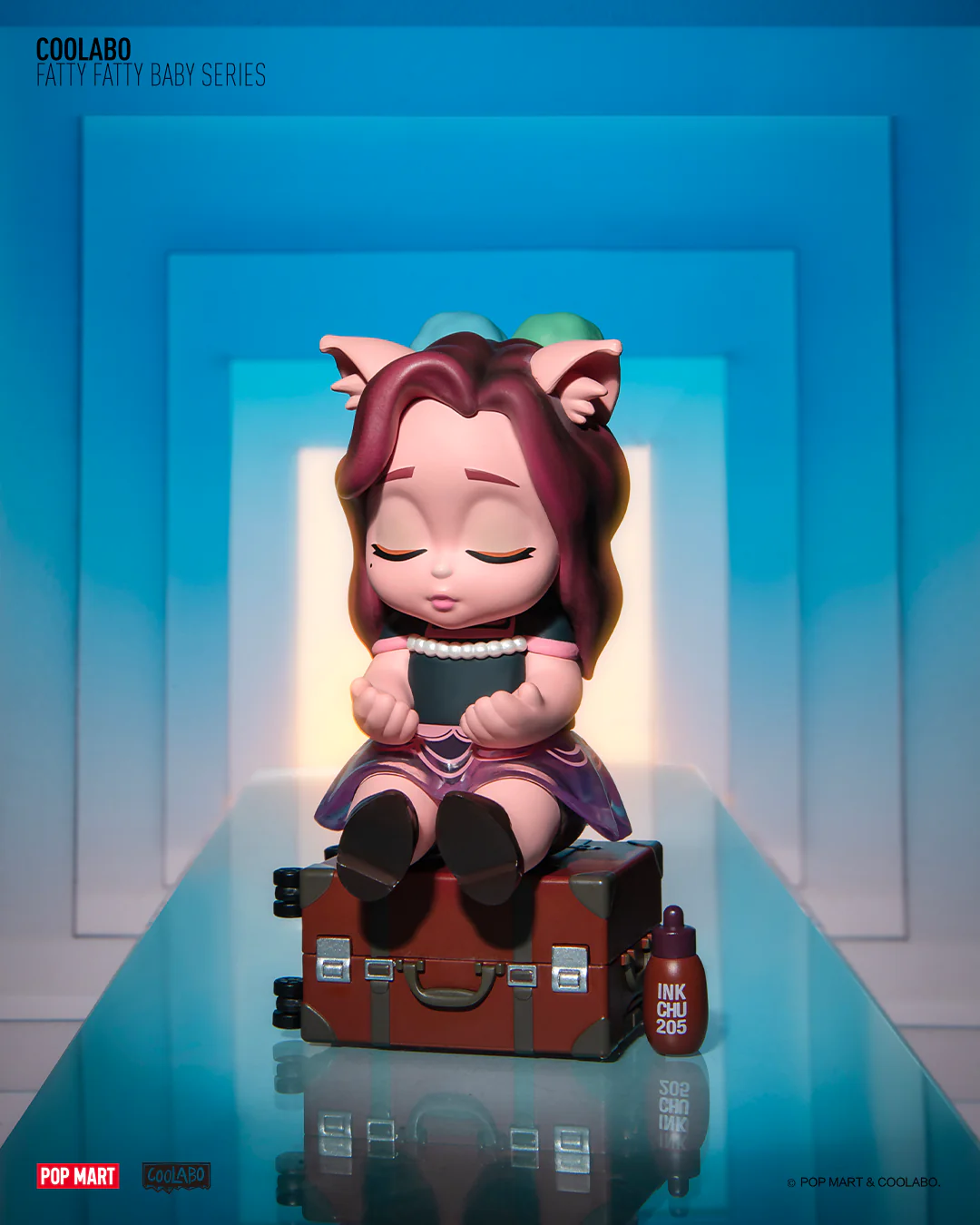 POP MART CooLabo Fatty Fatty Baby Series