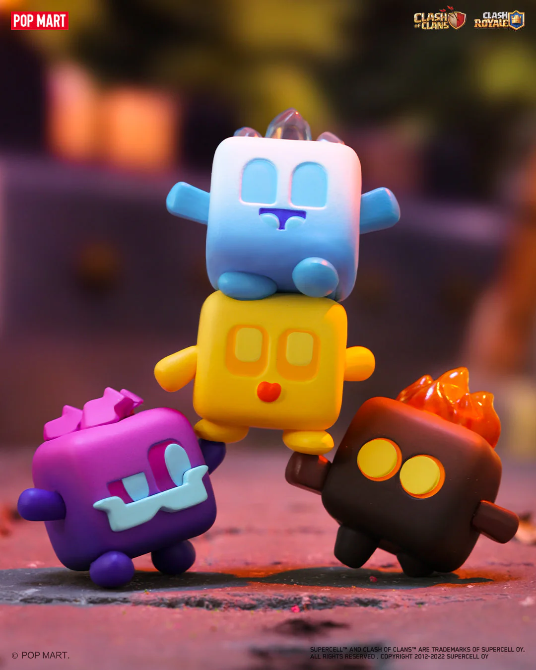 POP MART Clash of Clans & Clash Royale - Classic Character Series