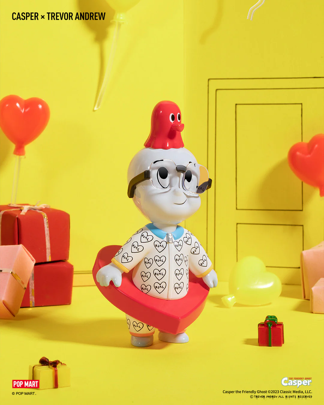 POP MART Casper x Trevor Andrew Series