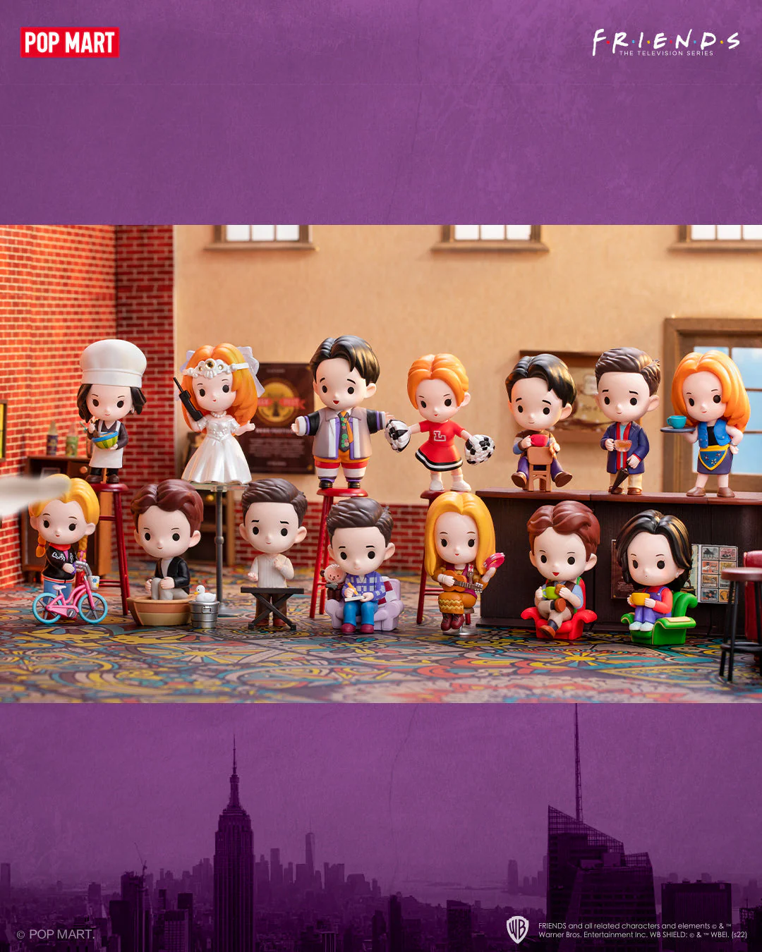 POP MART Friends Best Memories Series