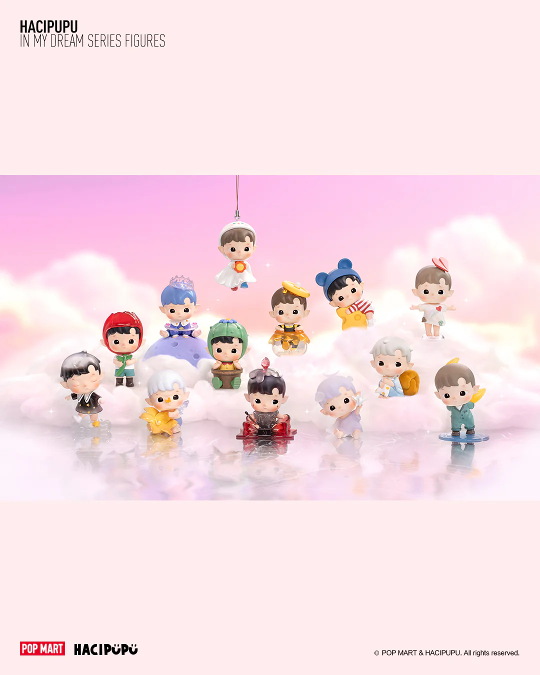 POP MART Hacipupu In My Dream Series