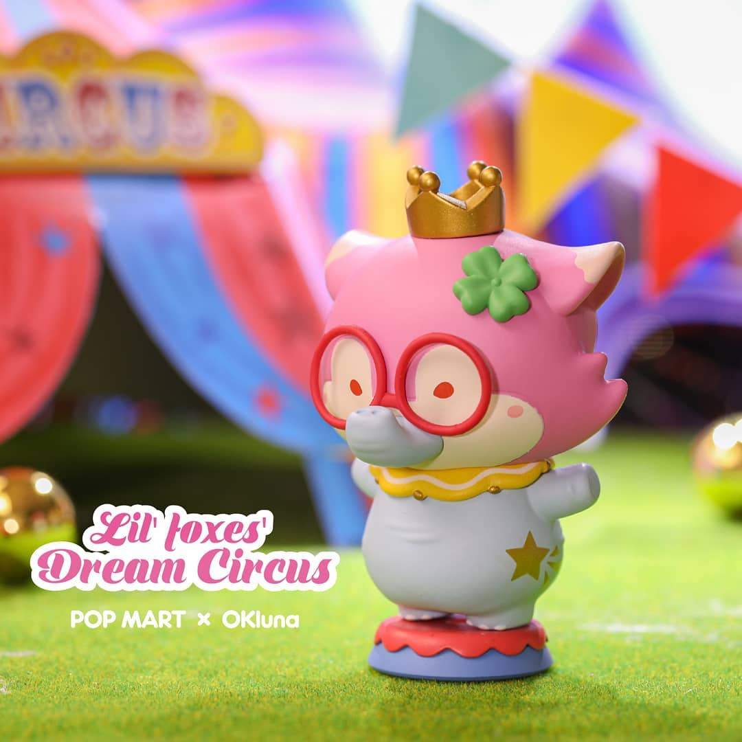 POP MART Lil' Foxes Dream Circus Series