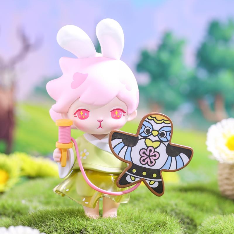 POP MART Bunny Spring Paper Kite