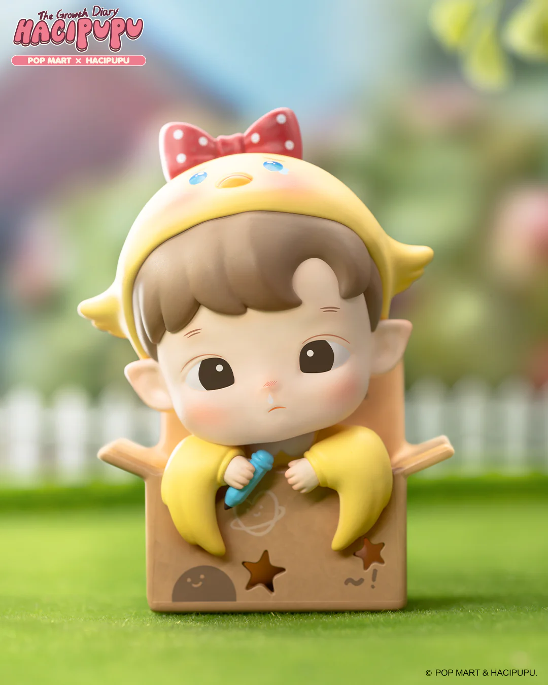 POP MART Hacipupu The Growth Diary Series