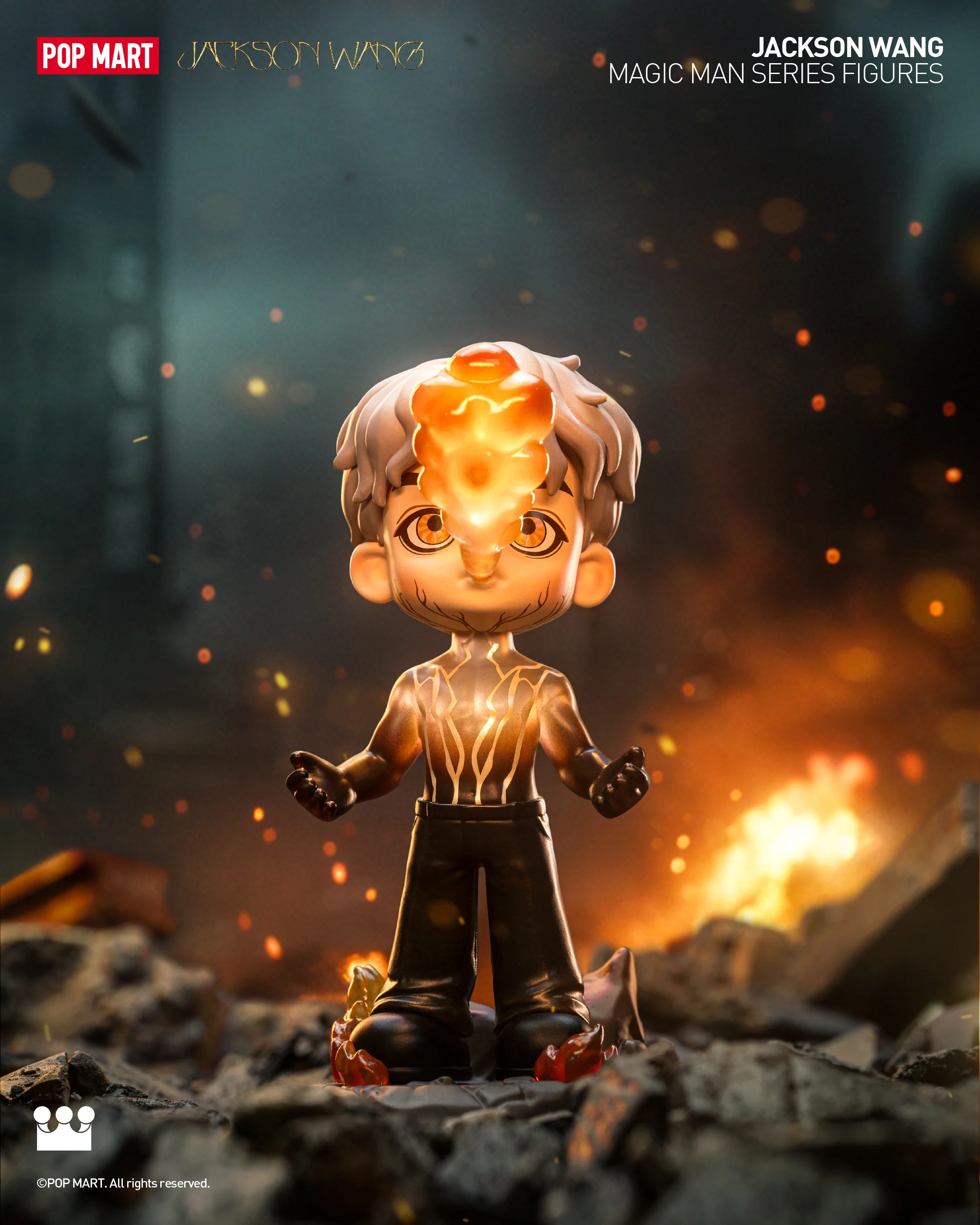 POP MART Jackson Wang Magic Man Series Figure