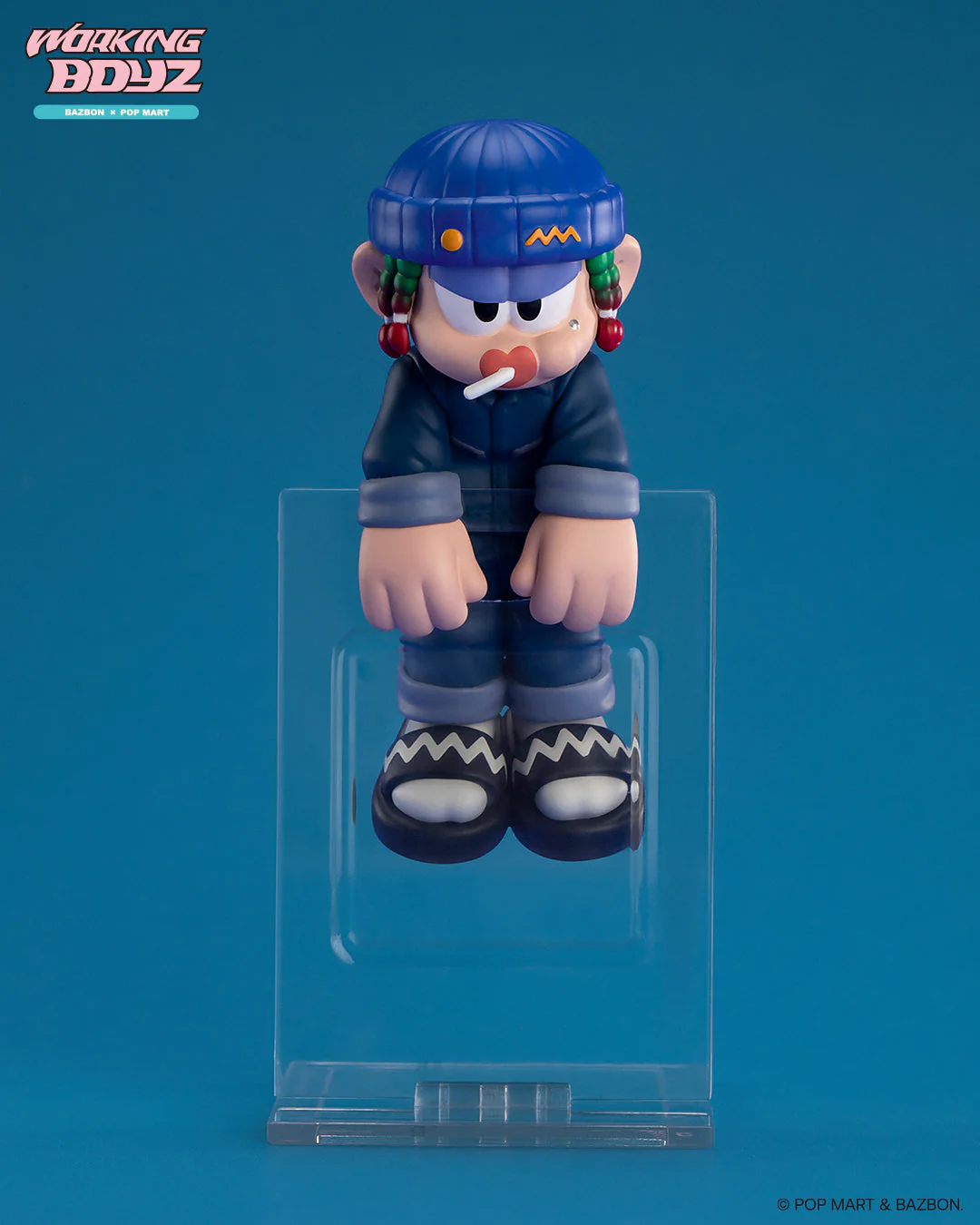 POP MART Bazbon Working Boyz Series