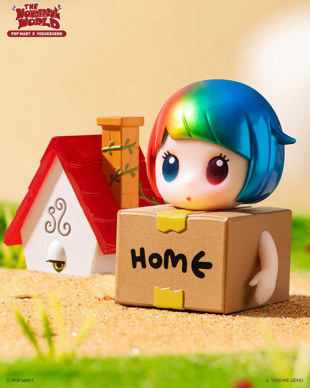 POP MART Hapico The Wonderful World Series