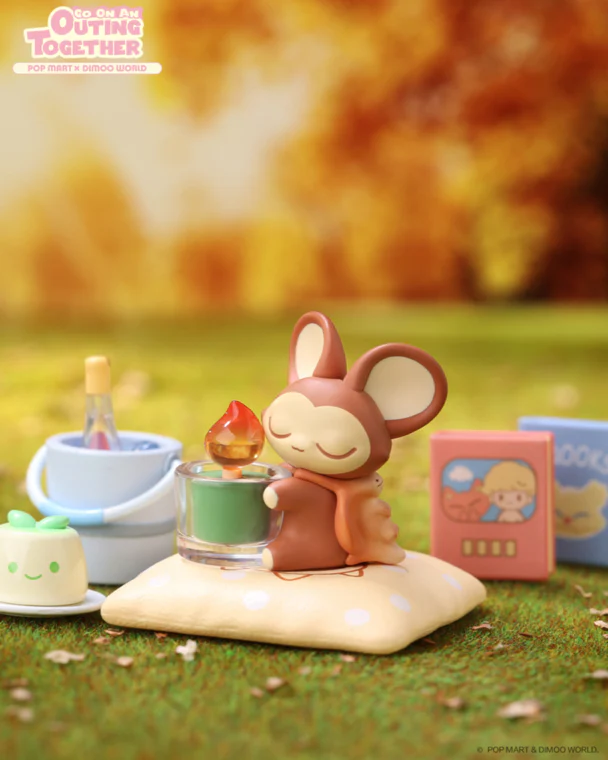 POP MART Dimoo Go on an Outing Together Series