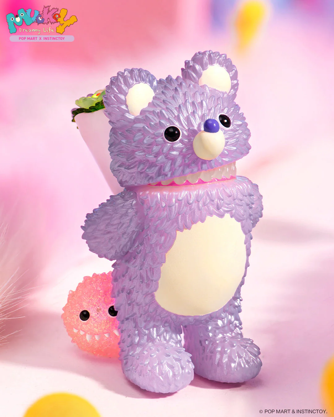 POP MART Instinctoy Muckey Dreamy Life Series