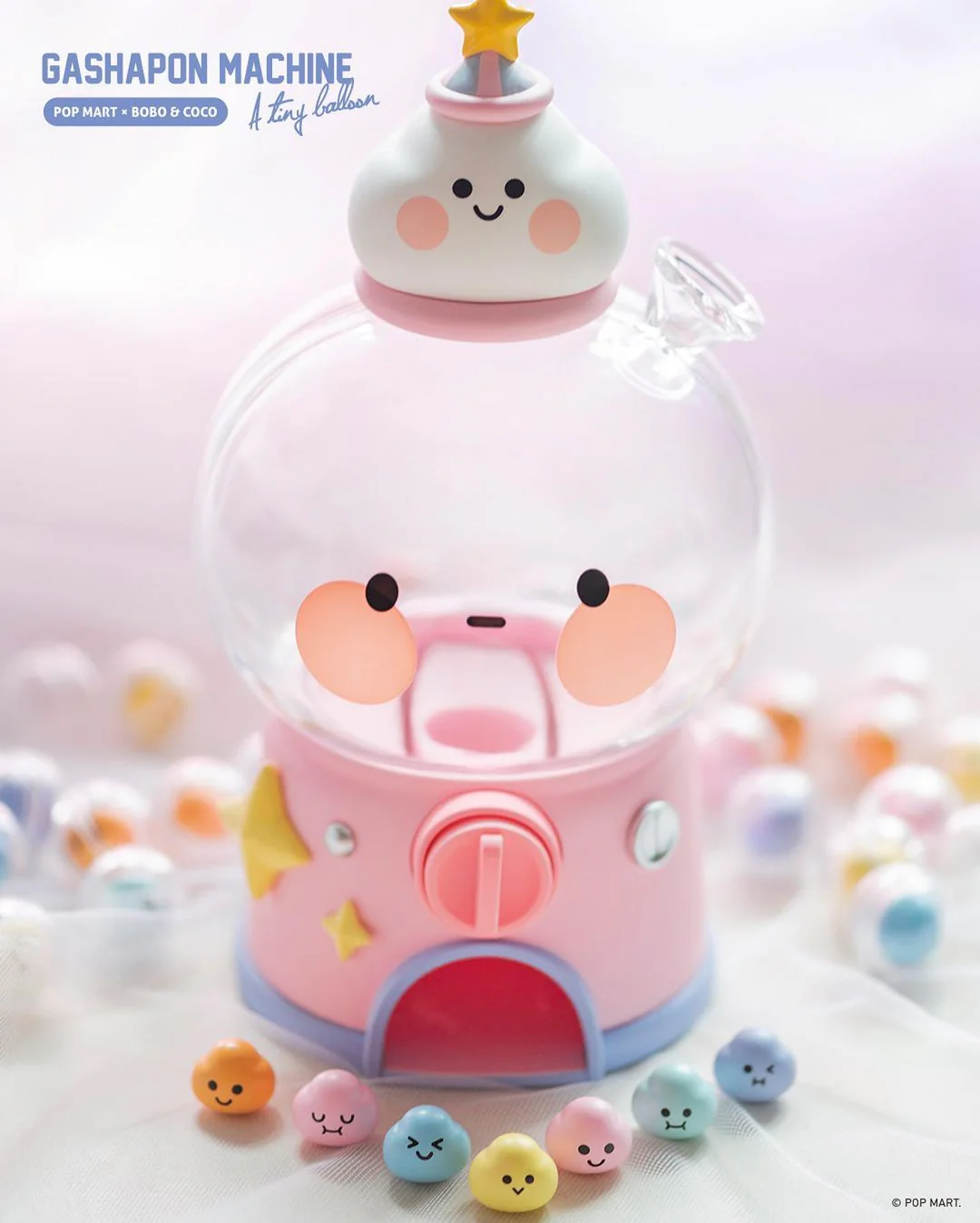 POP MART Bobo & Coco Gashapon Machine Figurine