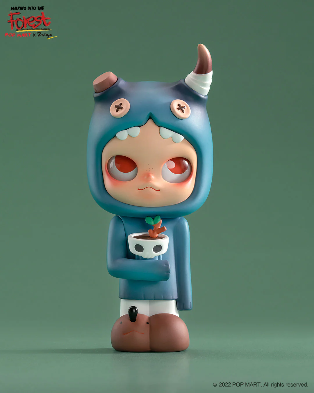 POP MART Zsiga Walking Into the Forest Series