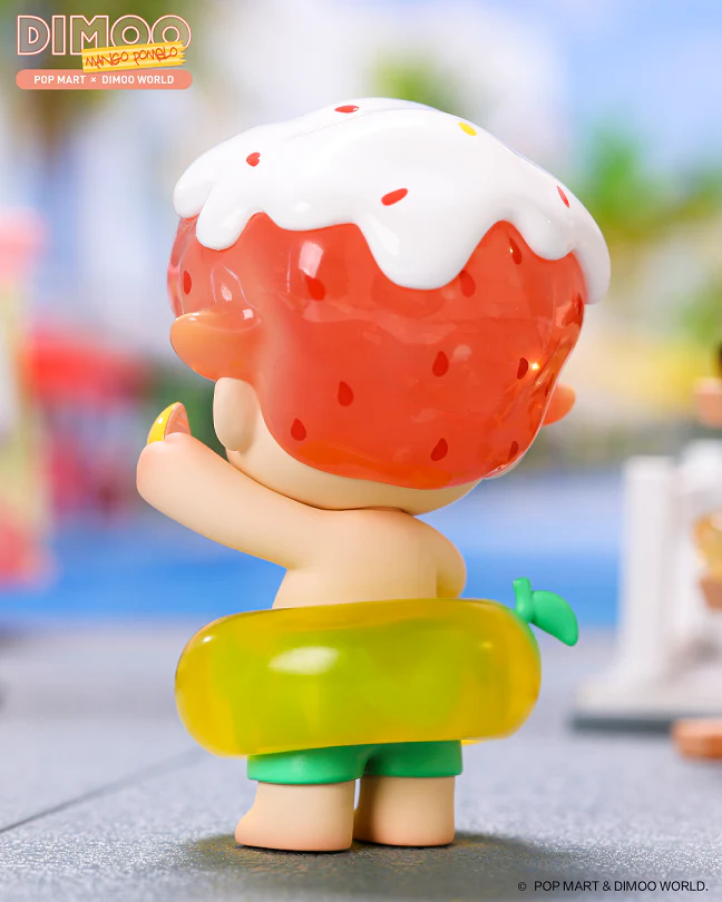 POP MART Dimoo Mango and Grapefruit Figurine