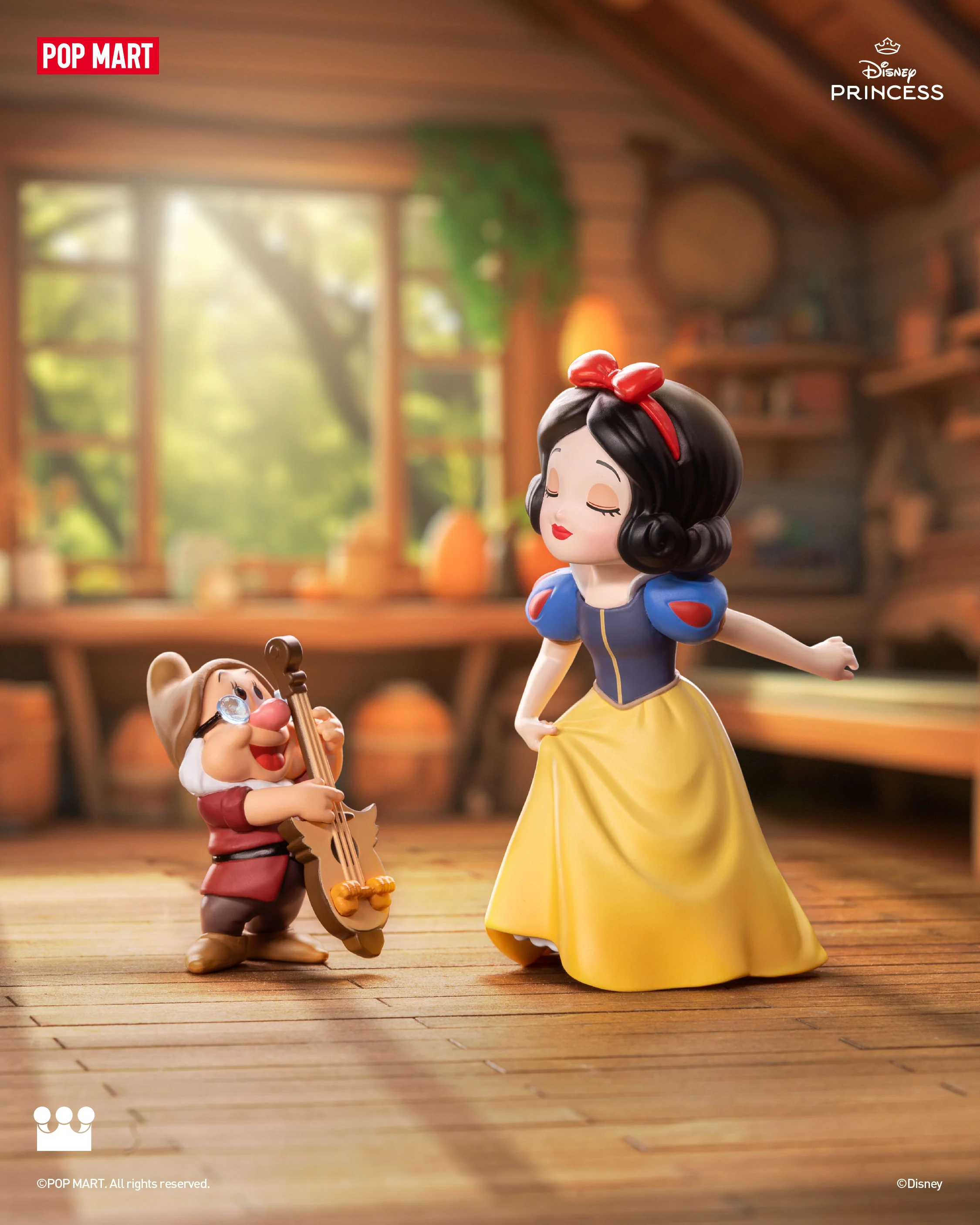 POP MART Disney Snow White Classic Series Figures