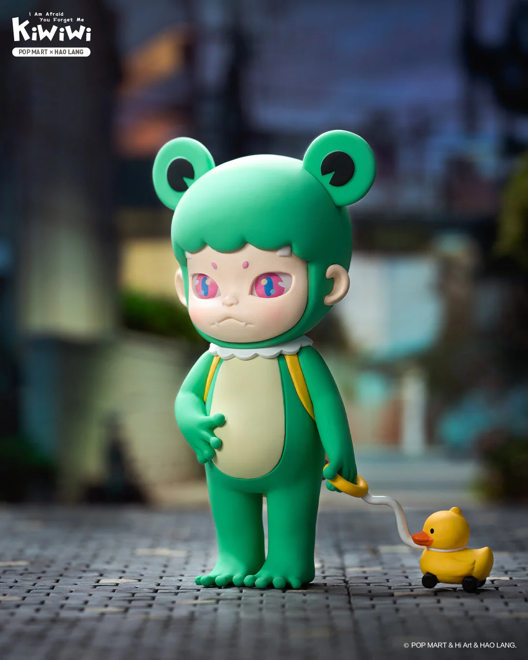 POP MART Kiwiwi I Am Afraid You Forget Me Series