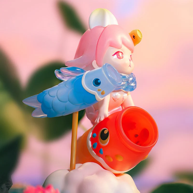 POP MART Bunny Good Luck KOI Big Figure