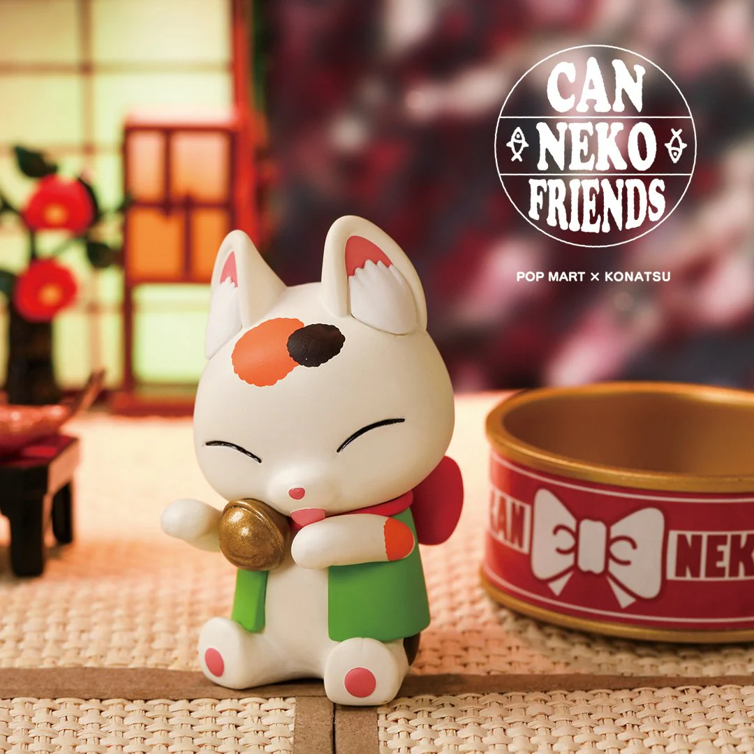 POP MART Can Neko Friends Series
