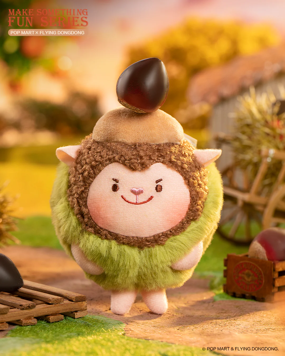 POP MART Flying DongDong Have Something Series - Plush Pendant Blind Box