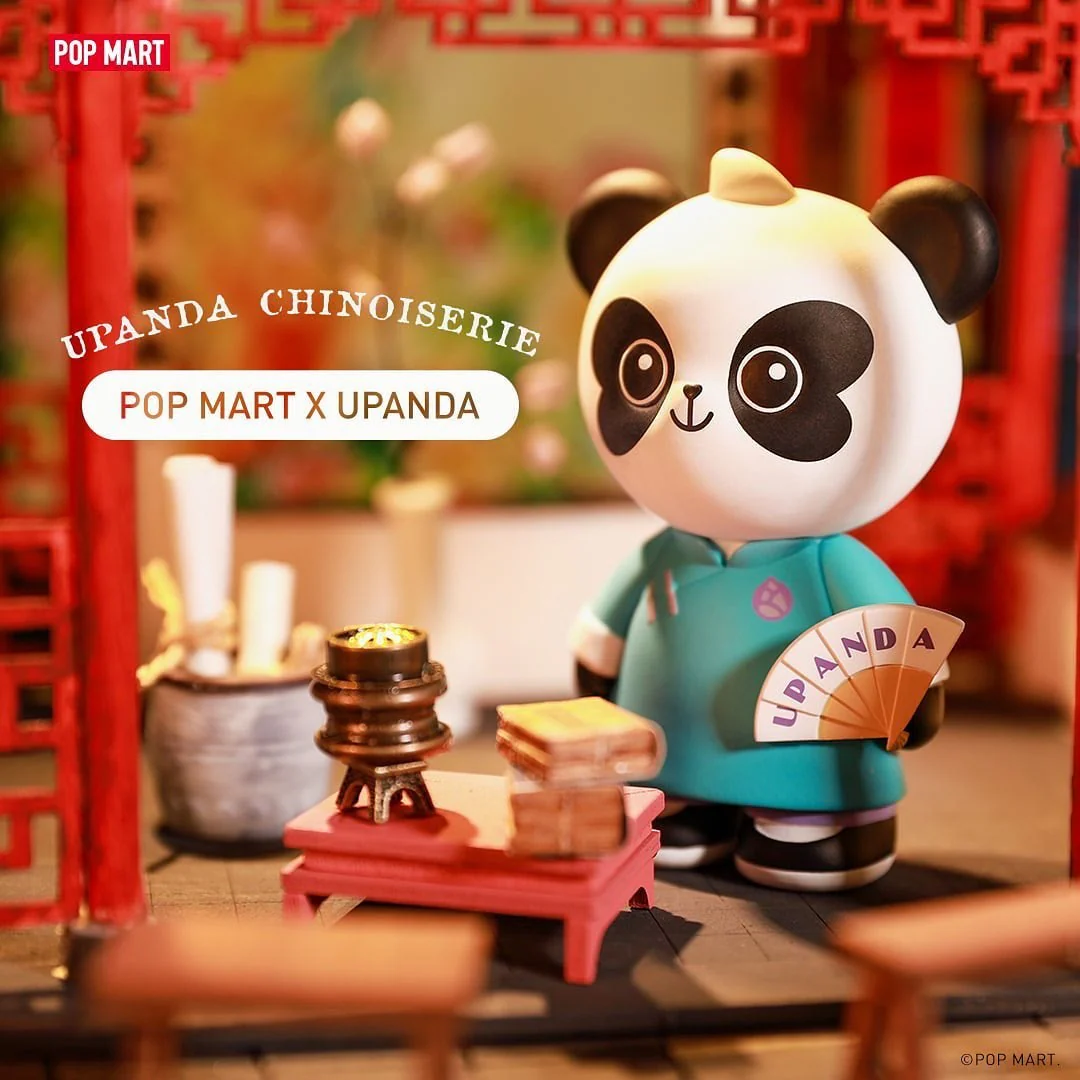 POP MART Upanda Chinoiserie Series