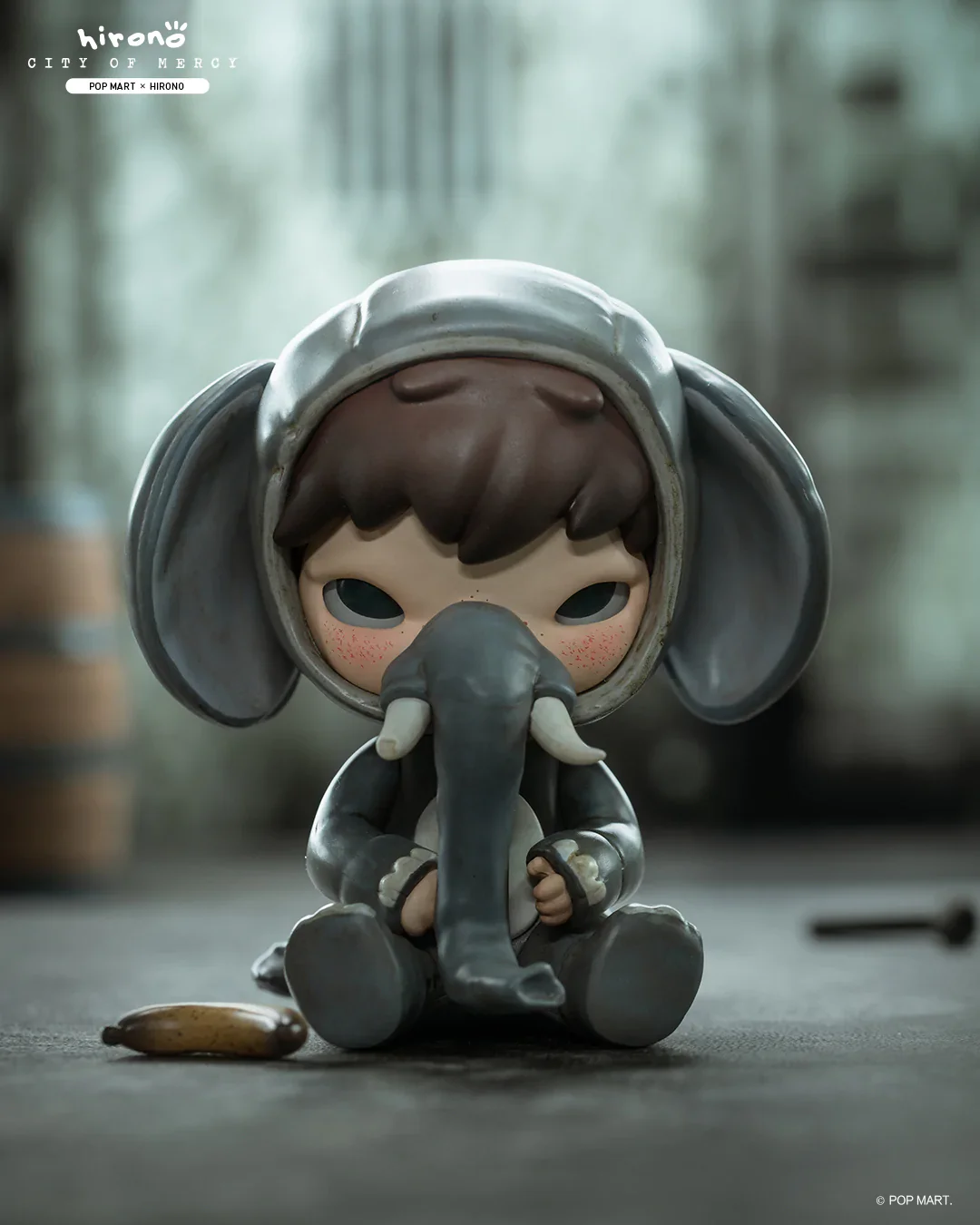 POP MART Hirono City of Mercy Series