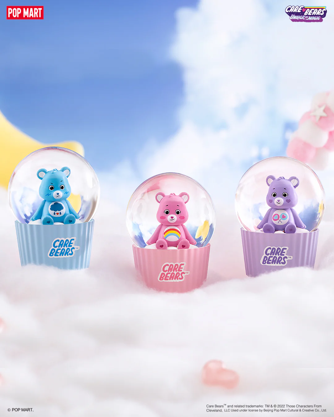 POP MART Care Bears Series - Mini Crystal Ball