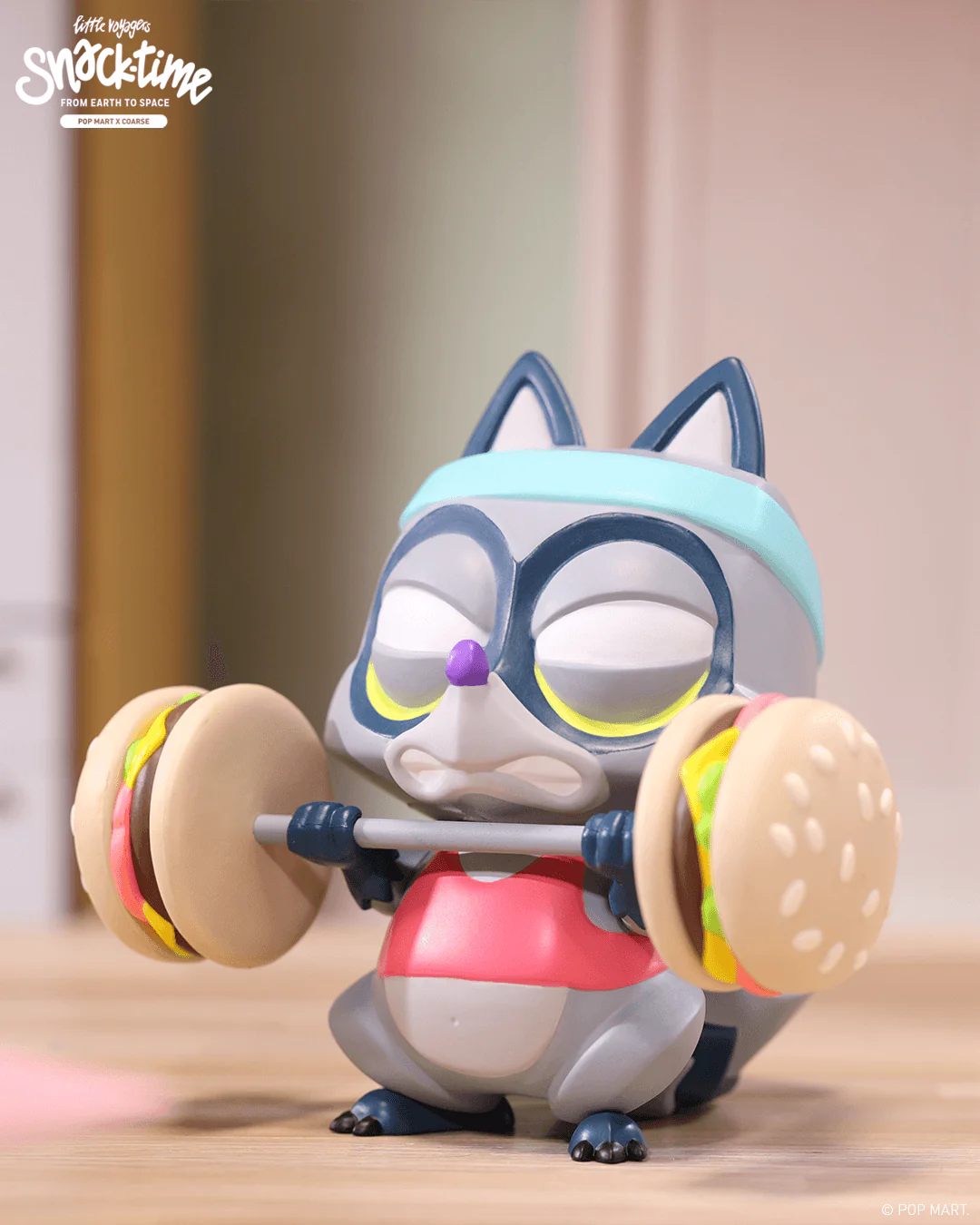 POP MART Little Voyagers Series 6 - Snack Time Series