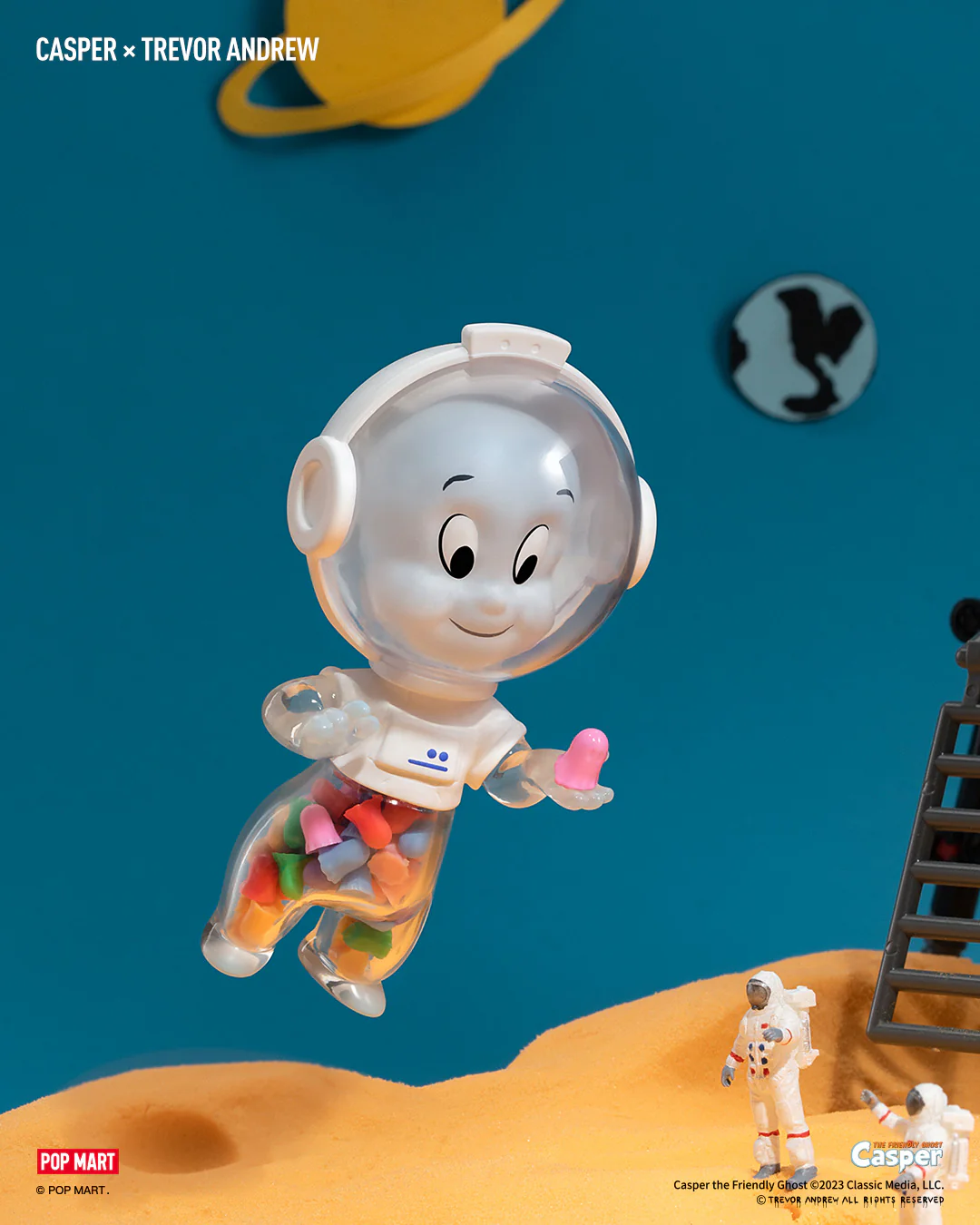 POP MART Casper x Trevor Andrew Series